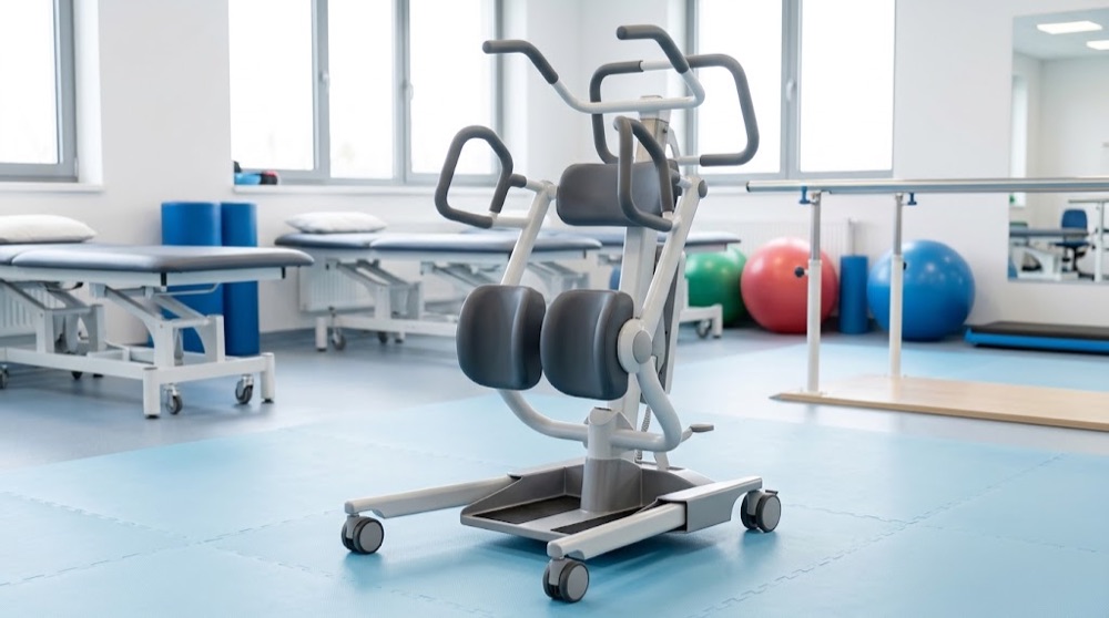 Sit-to-stand aid